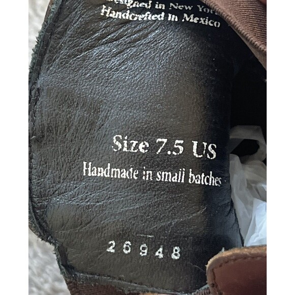 Thursday Boot Co Women’s Duchess Leather Chelsea Boots “Black Coffee” Brown 7.5 - Picture 9 of 9